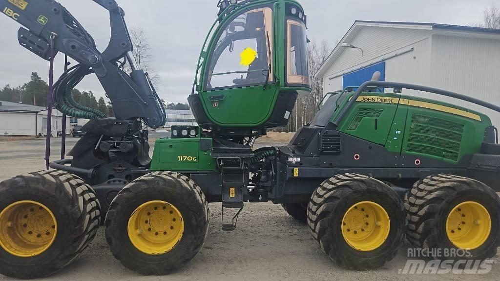 John Deere 1170 G Harvestory