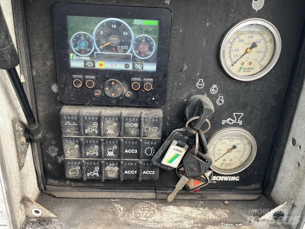 Schwing SP 1250 Nákladné autá s čerpadlami betónu