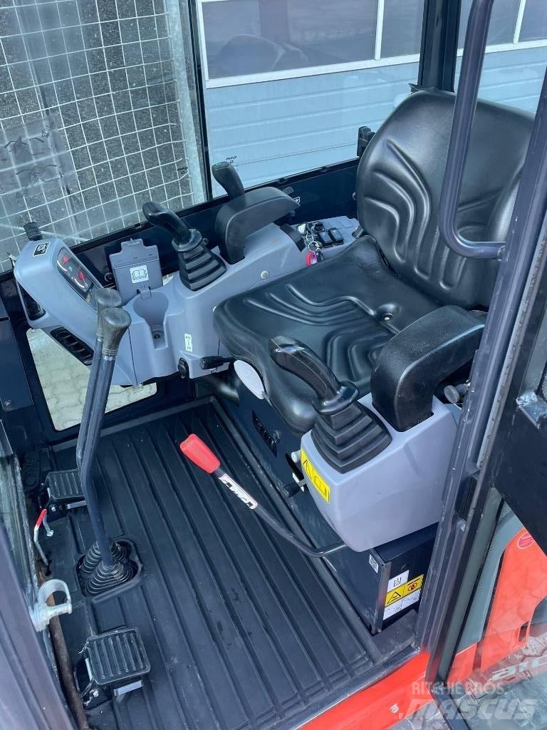 Kubota KX016-4 Mini rýpadlá < 7t