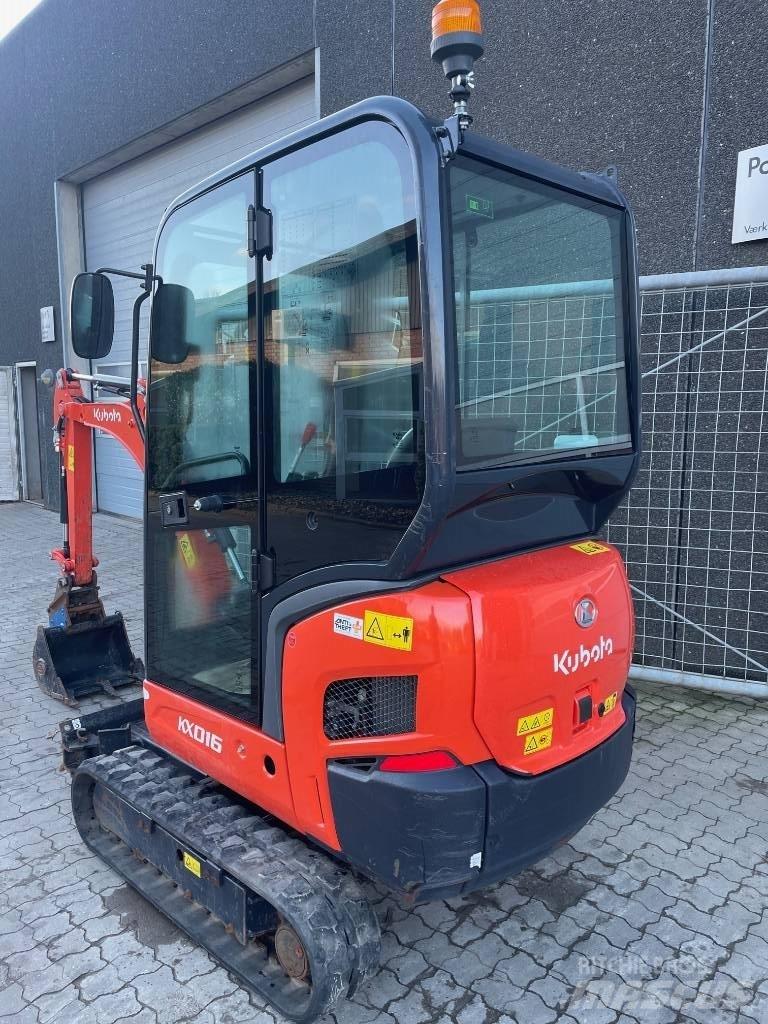 Kubota KX016-4 Mini rýpadlá < 7t