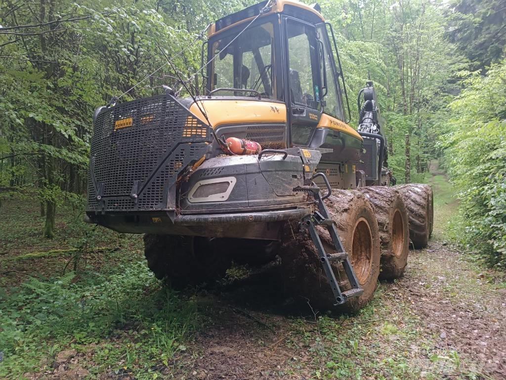 Ponsse Ergo 8W Harvestory