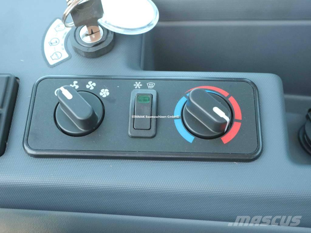 Bobcat L 85 Kolesové nakladače