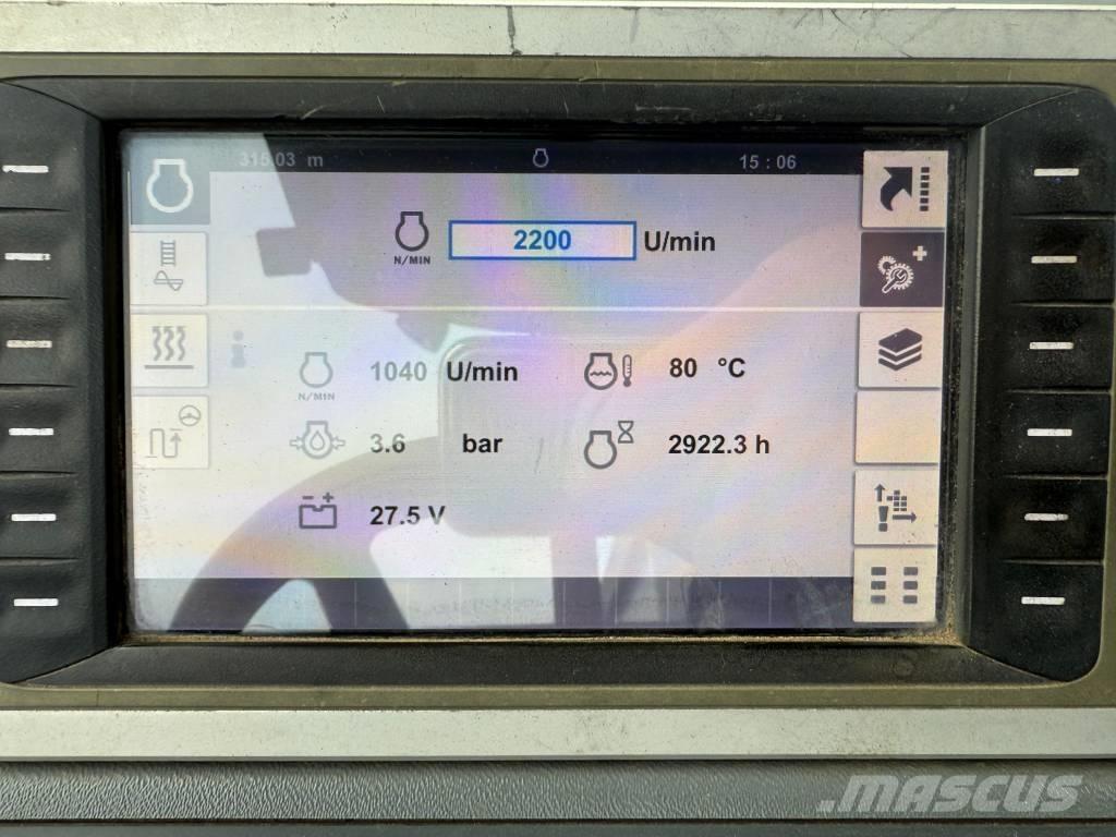 Dynapac SD 1800 W Finišéry