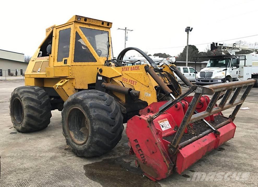  GEOBOY STANDARD Lesné mulčovače