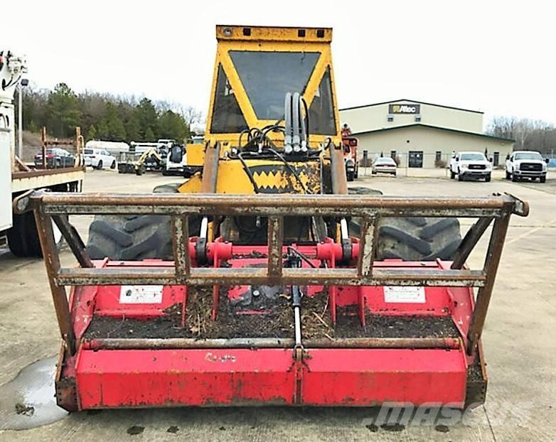  GEOBOY STANDARD Lesné mulčovače