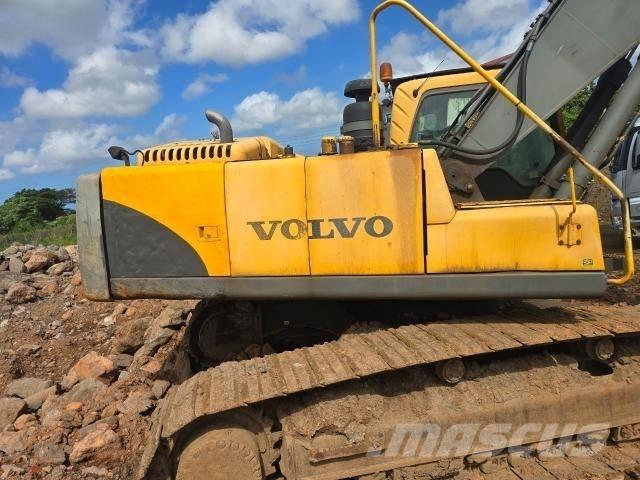 Volvo EC 290 B LC Pásové rýpadlá