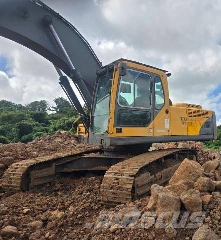 Volvo EC 290 B LC Pásové rýpadlá