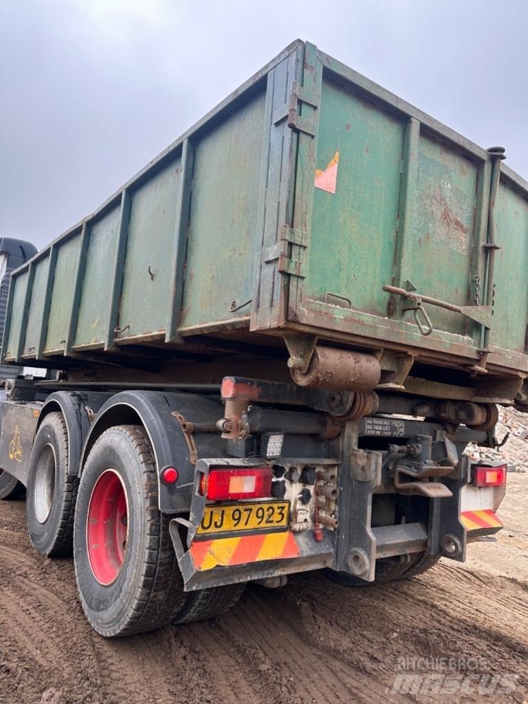  Andet Container Stavebníctvo - ostatné