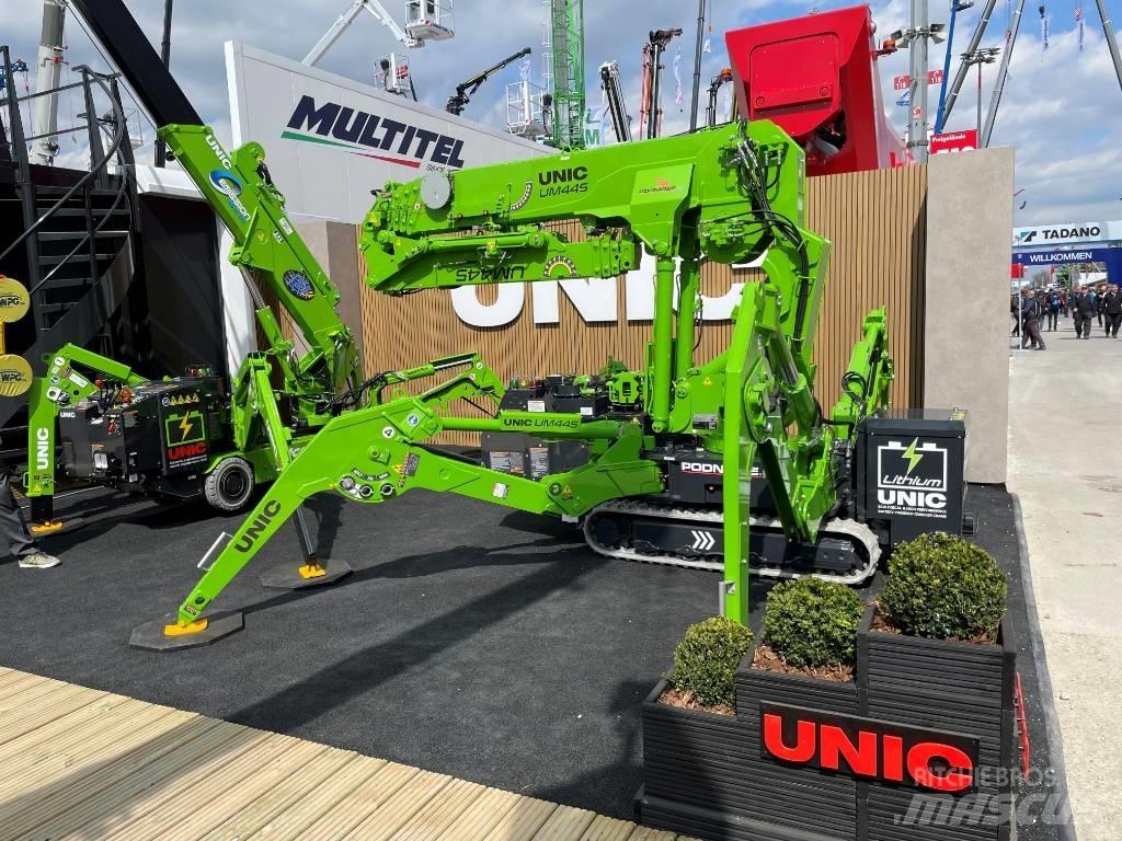 Unic UM445 POP-UP Minižeriavy