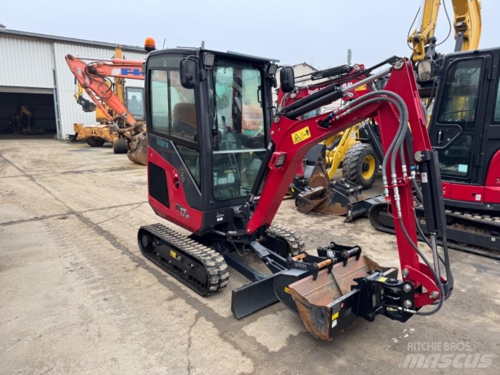 Yanmar SV17VT (18136) Mini rýpadlá < 7t