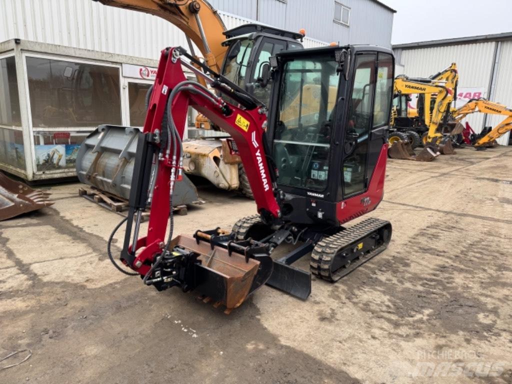 Yanmar SV17VT (18136) Mini rýpadlá < 7t