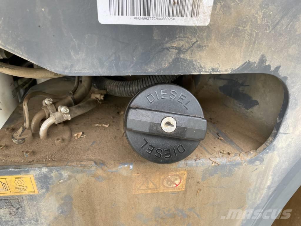 Hamm DV+ 70I VT-S Kombinované valce