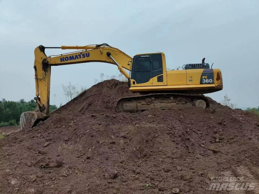 Komatsu PC 360-8MO Pásové rýpadlá