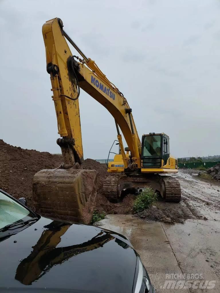 Komatsu PC 360-8MO Pásové rýpadlá
