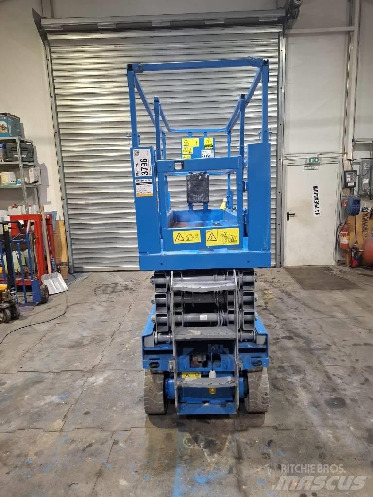 Genie GS 2632 Nožnicové zdvíhacie plošiny
