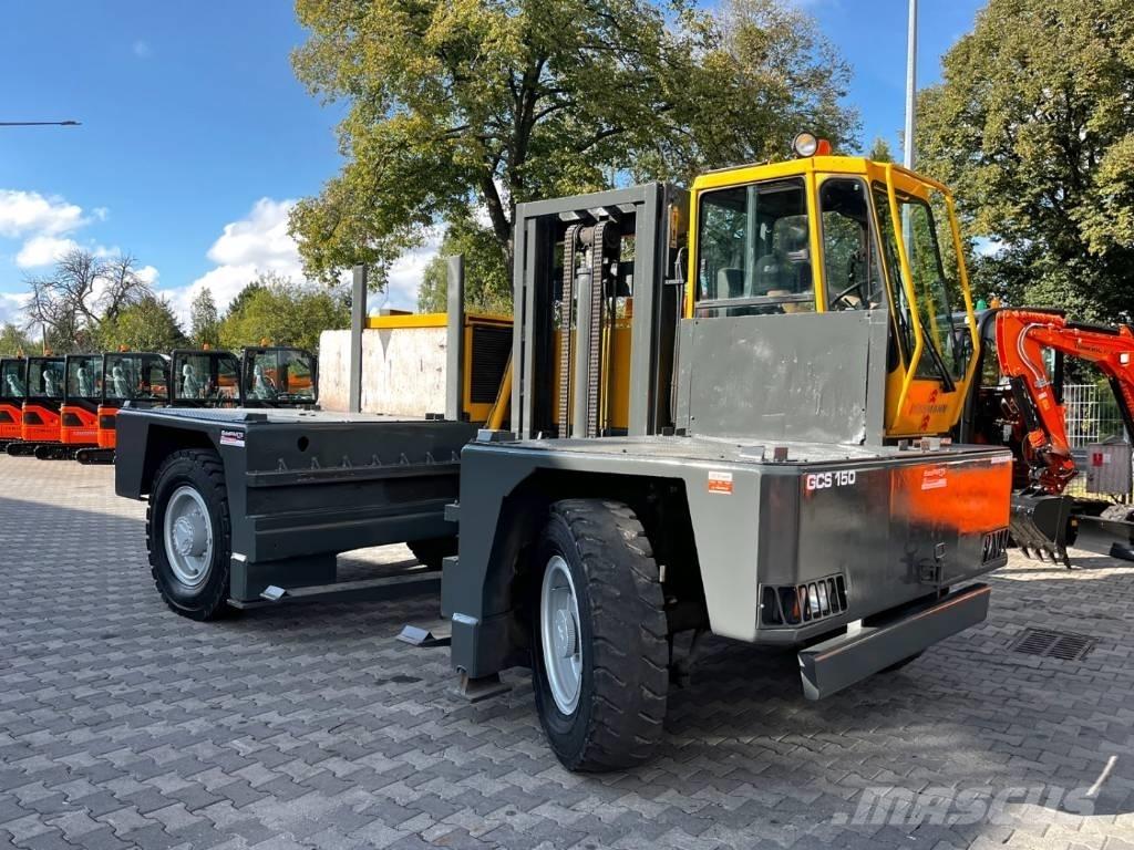 Baumann GCS150/18/40 Bočný vysokozdvižný vozík