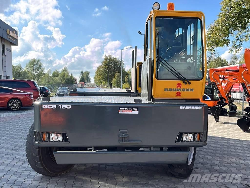 Baumann GCS150/18/40 Bočný vysokozdvižný vozík