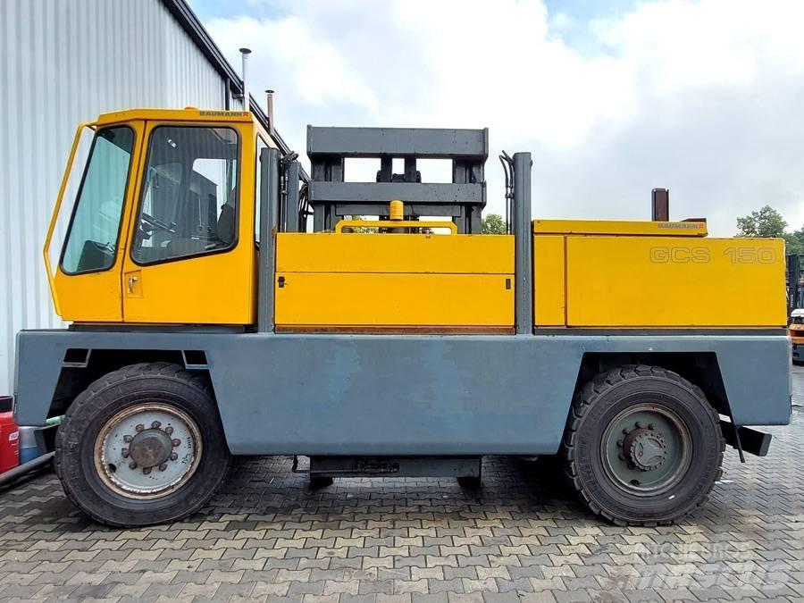 Baumann GCS150/18/40 Bočný vysokozdvižný vozík