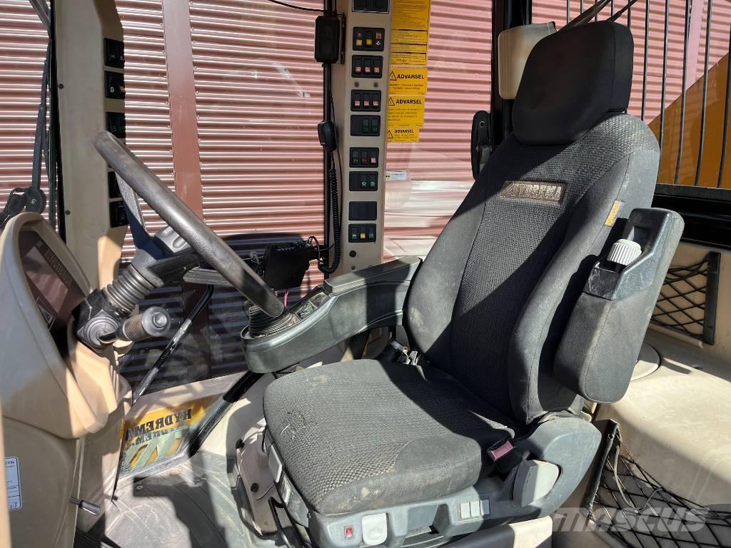 Hydrema 922D Sklápače