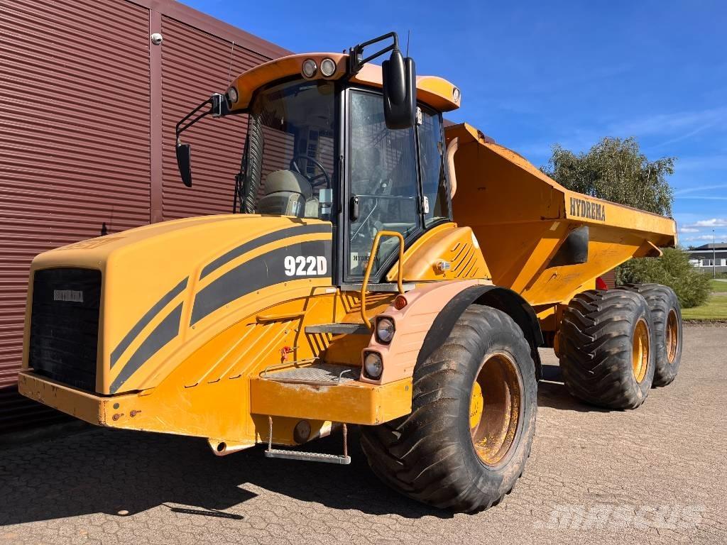 Hydrema 922D Sklápače