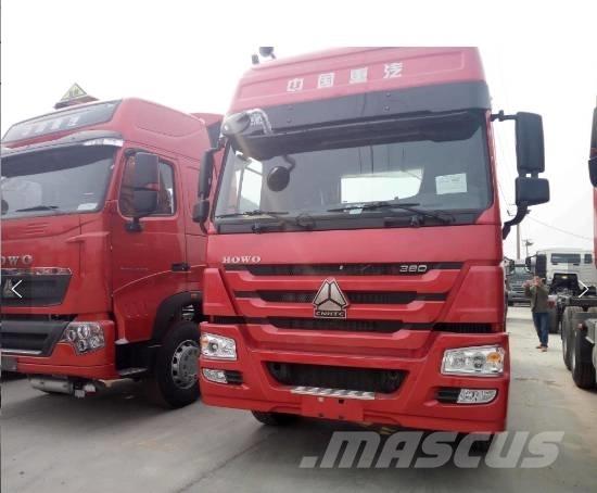 Howo truck head Prívesy na prepravu dreva