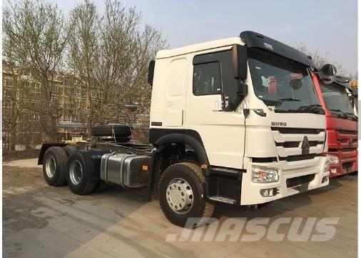 Howo truck head Prívesy na prepravu dreva