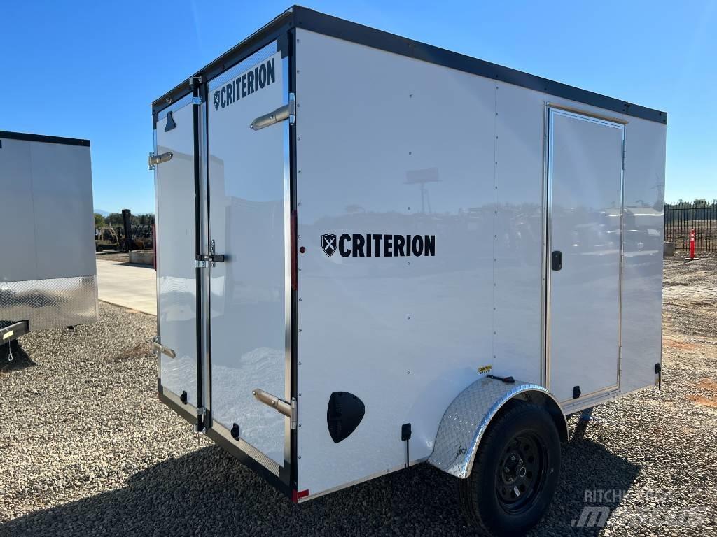  Criterion CT610S3NU Skriňové prívesy