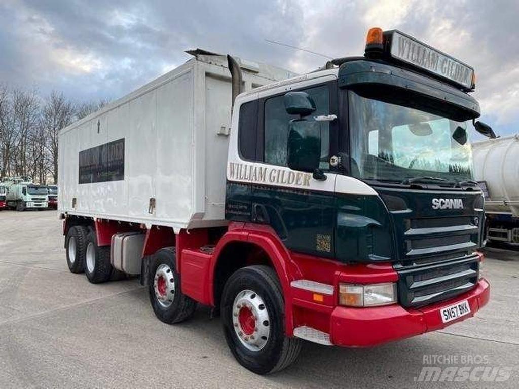 Scania P 380 Sklápače