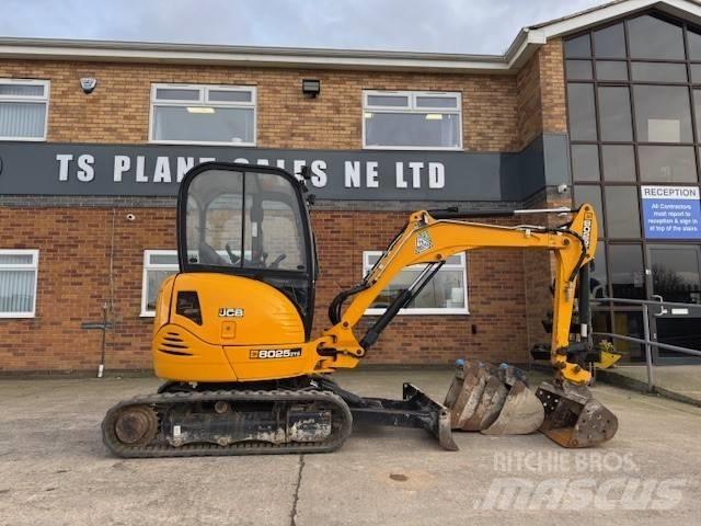 JCB 8025 ZTS Mini rýpadlá < 7t