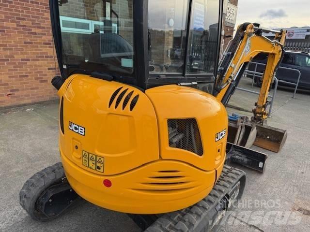 JCB 8025 ZTS Mini rýpadlá < 7t