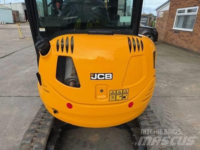 JCB 8025 ZTS Mini rýpadlá < 7t