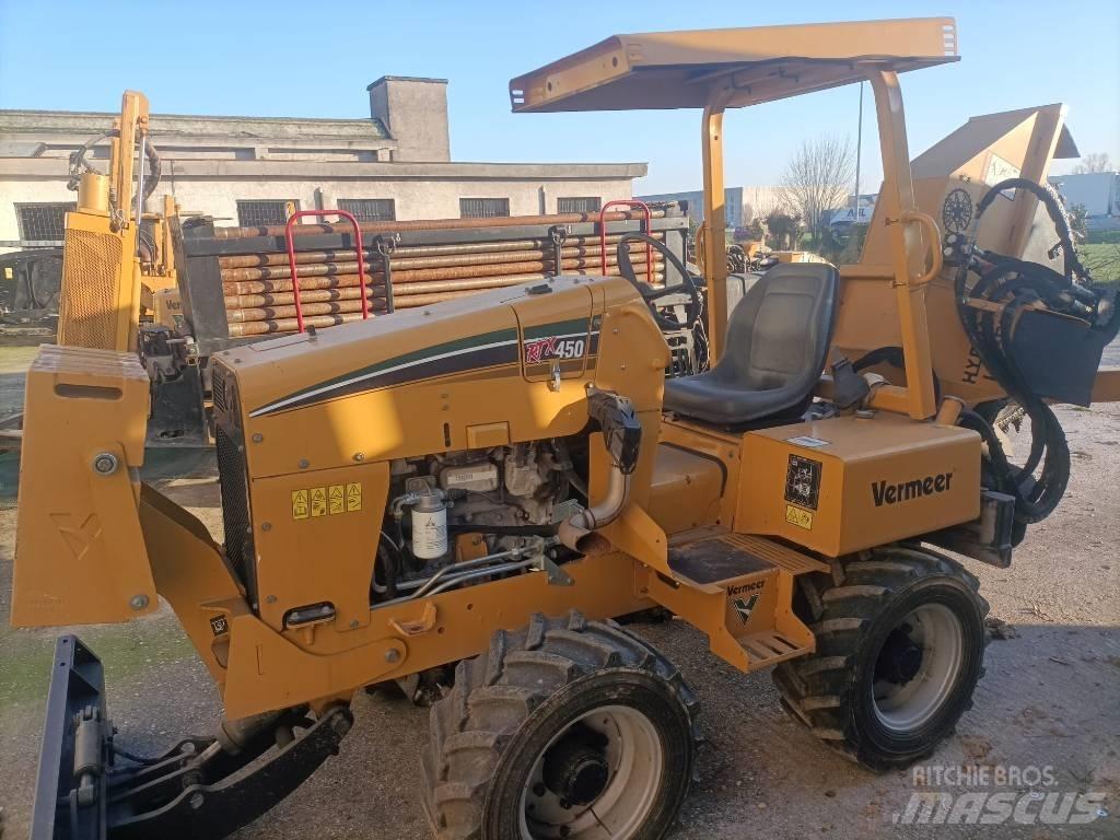 Vermeer RTX450 Rýhovače
