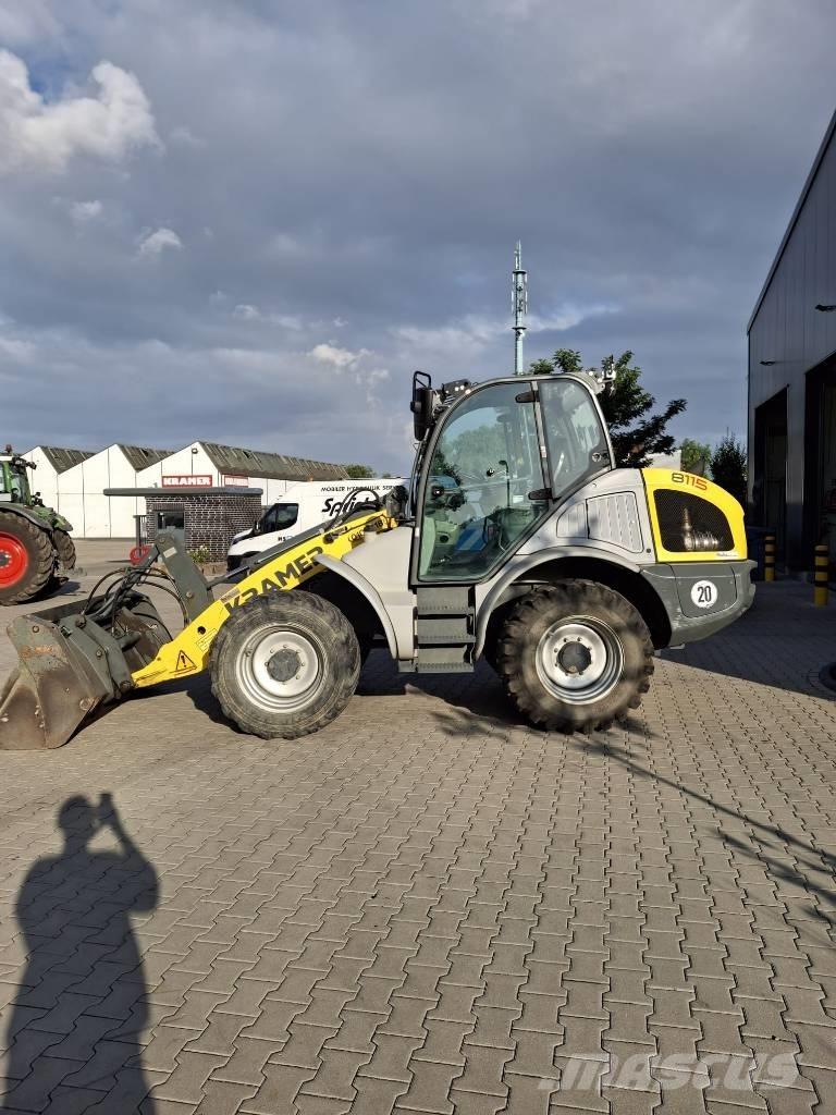 Kramer 8115 Kolesové nakladače