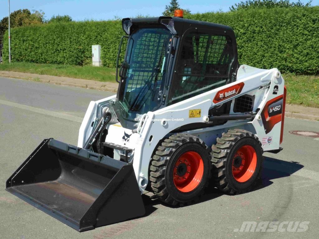 Bobcat S 450 Šmykom riadené nakladače