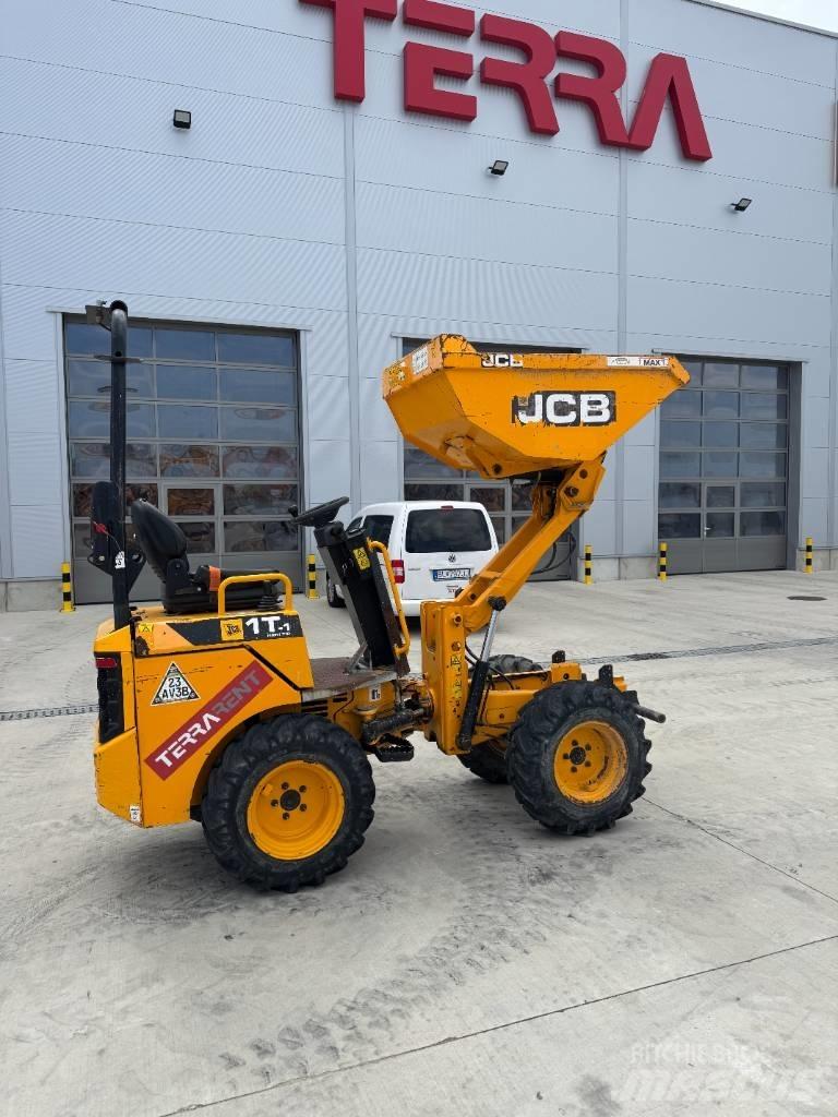 JCB 1 THT Stavebné sklápače