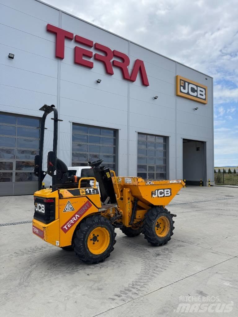 JCB 1 THT Stavebné sklápače