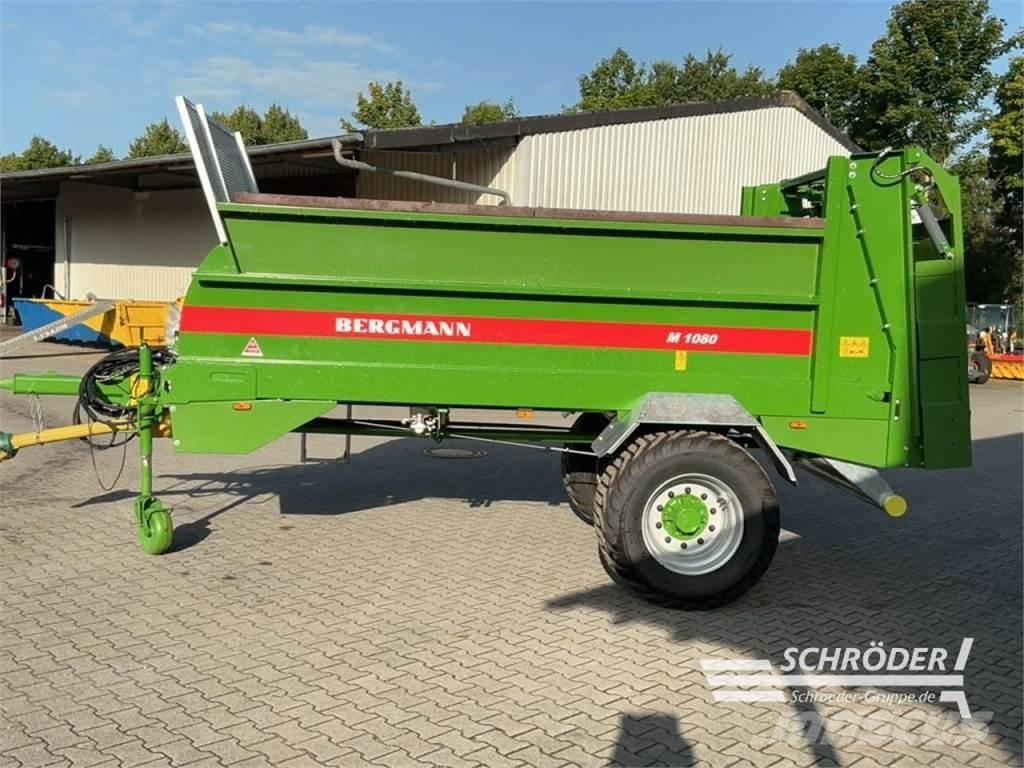 Bergmann M 1080 SW Rozmetadlá maštaľného hnoja