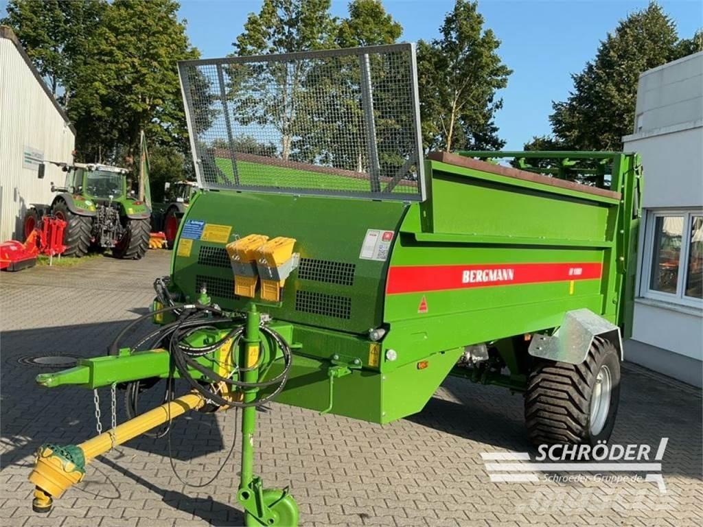 Bergmann M 1080 SW Rozmetadlá maštaľného hnoja