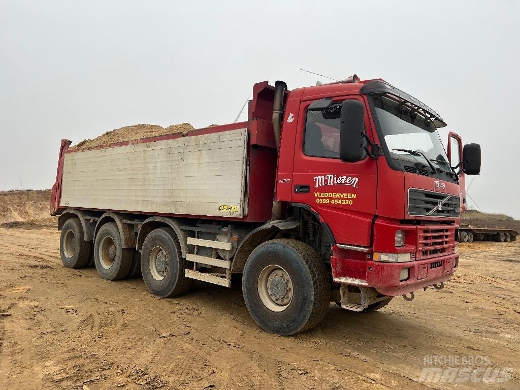 Terberg Fm-2000 8x8 Sklápače