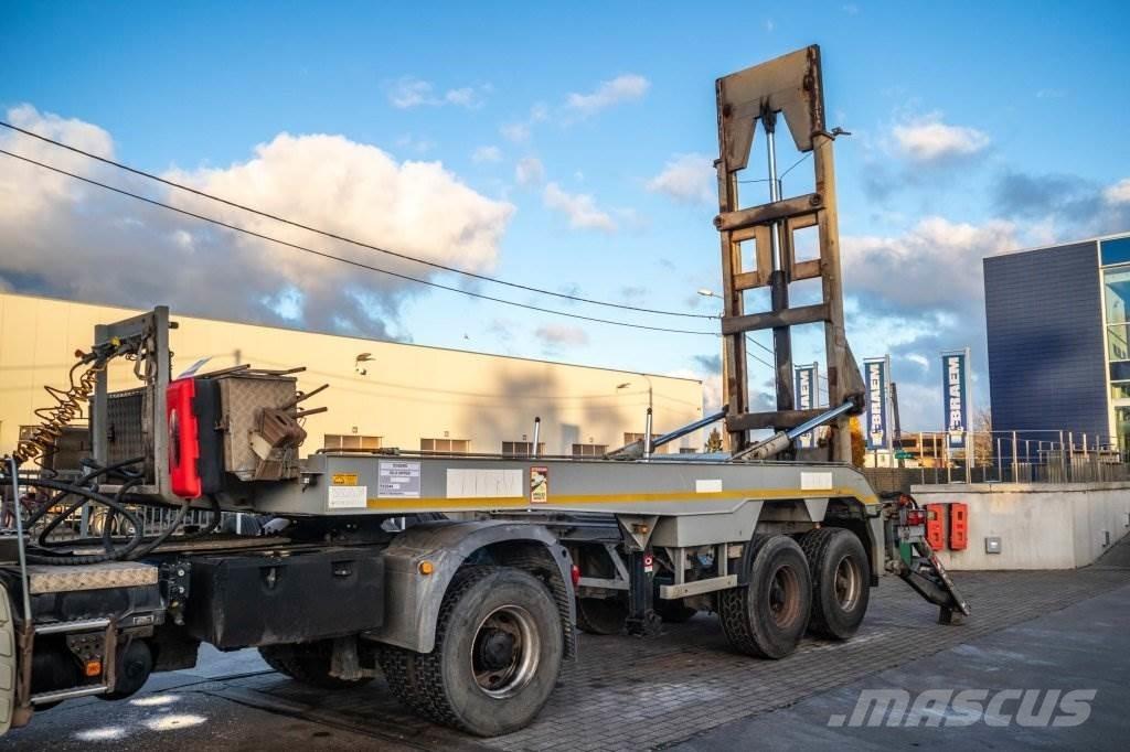 Eggers SILO Cisternové návesy