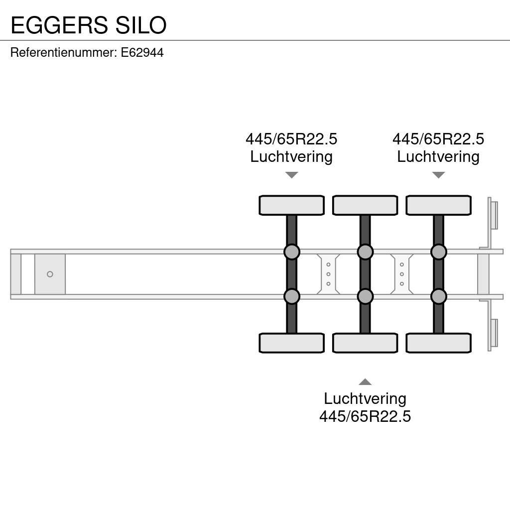 Eggers SILO Návesové nadstavby