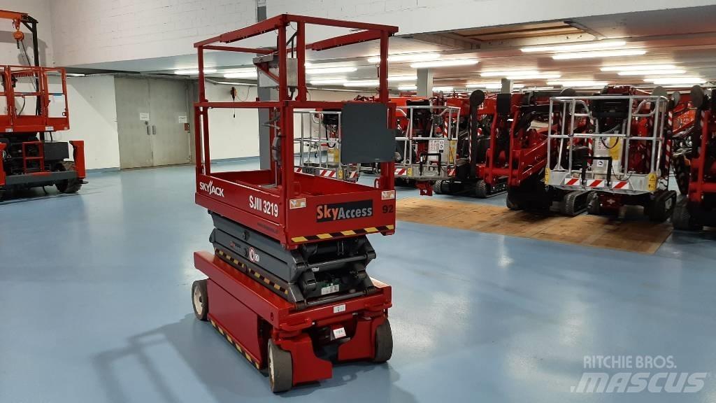 SkyJack SJIII 3219 Nožnicové zdvíhacie plošiny