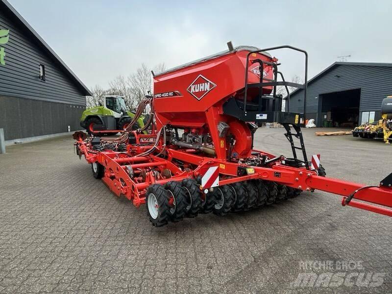 Kuhn Espro 4000 RC Mechanické sejačky