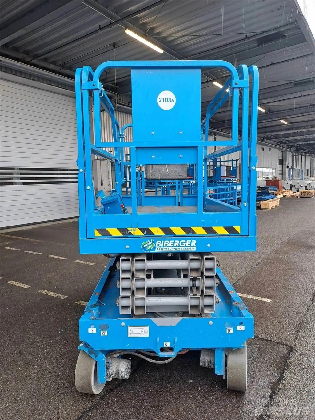 Genie GS 2646 Nožnicové zdvíhacie plošiny