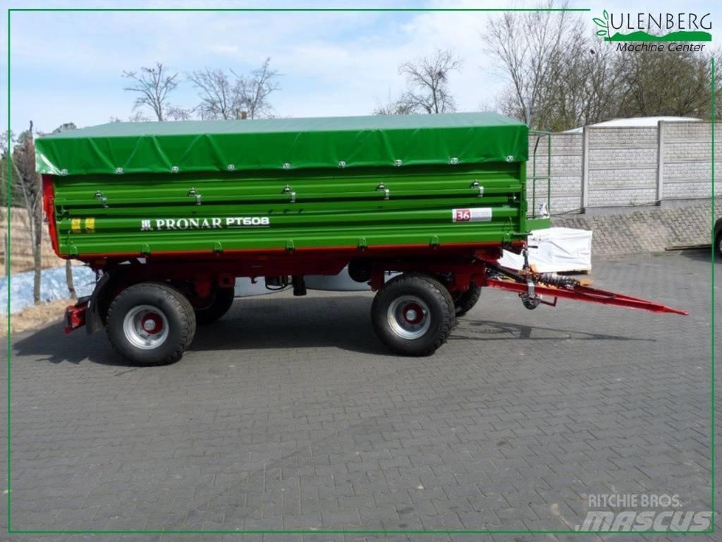 Pronar PT608 Prívesy na všeobecné použitie