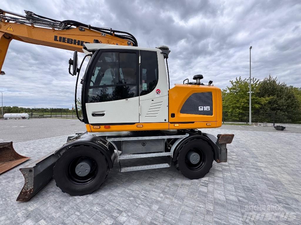 Liebherr A 916 Kolesové rýpadlá