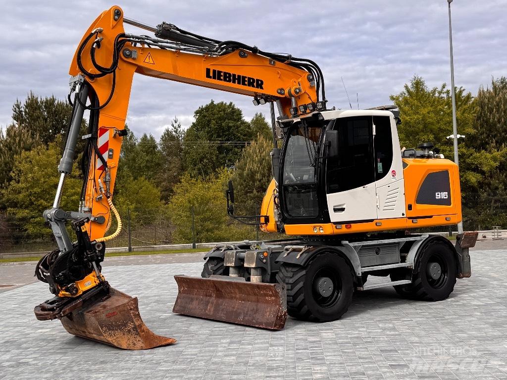 Liebherr A 916 Kolesové rýpadlá