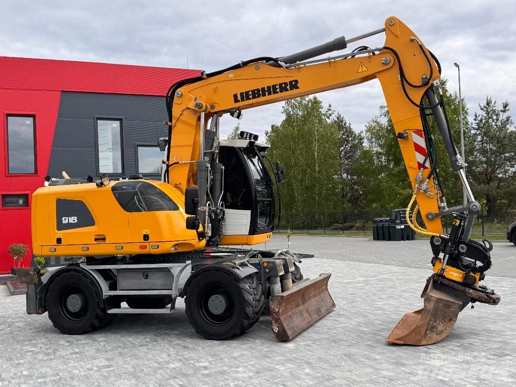 Liebherr A 916 Kolesové rýpadlá