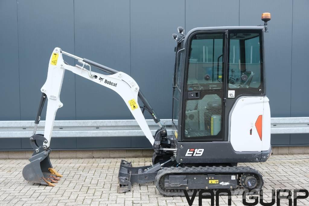 Bobcat E19 | 2023 | 392h | Mini rýpadlá < 7t