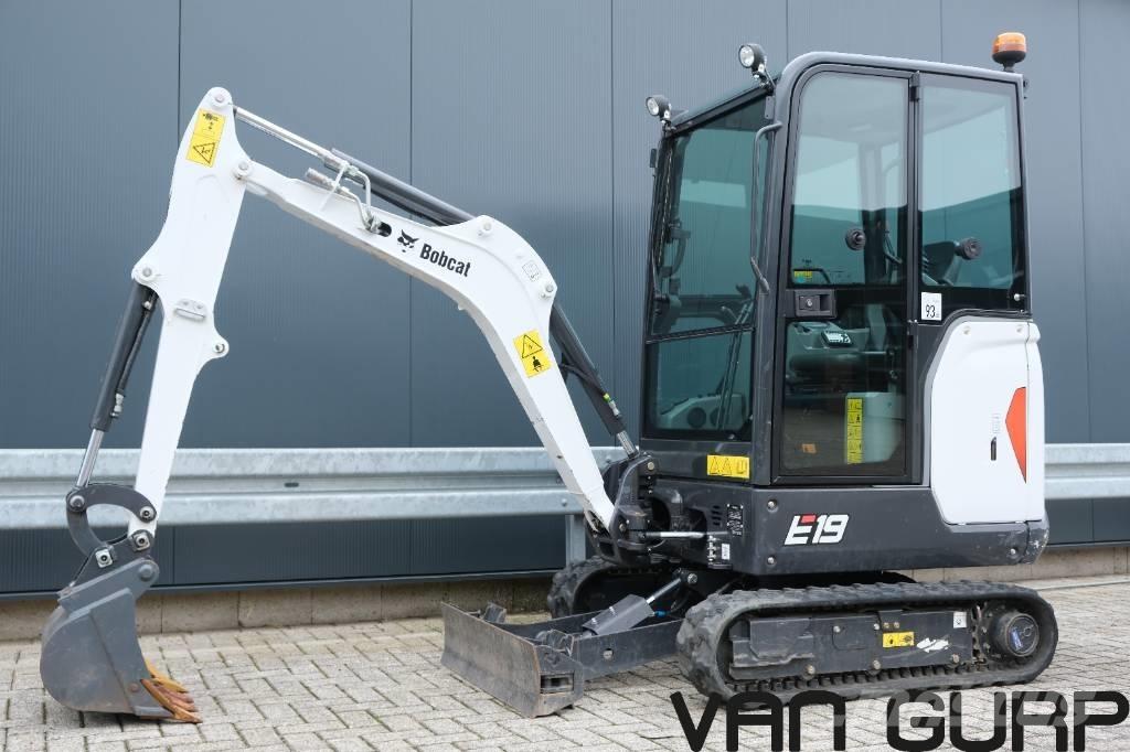 Bobcat E19 | 2023 | 392h | Mini rýpadlá < 7t